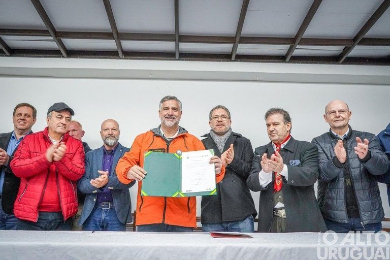 Ministro Paulo Pimenta anuncia duplicação da BR-285 em Ijuí
