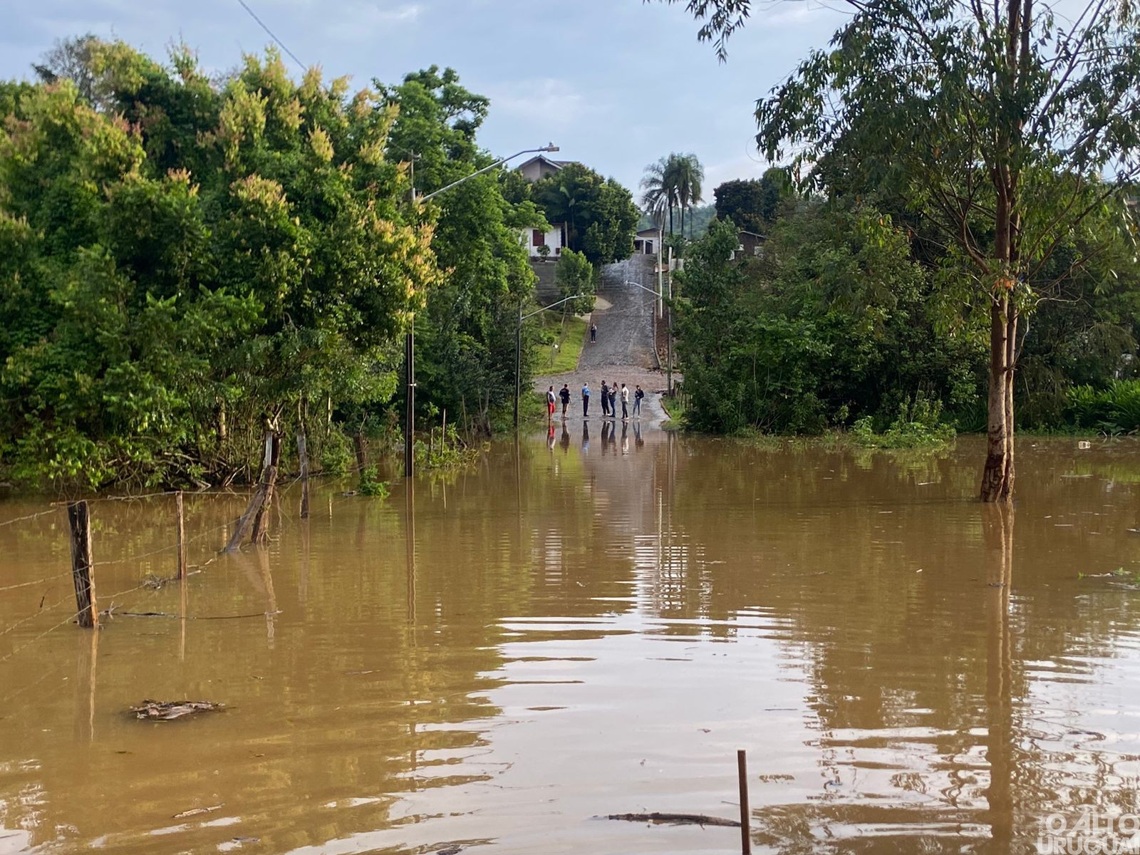 Defesa Civil mantém alerta durante este fim de semana
