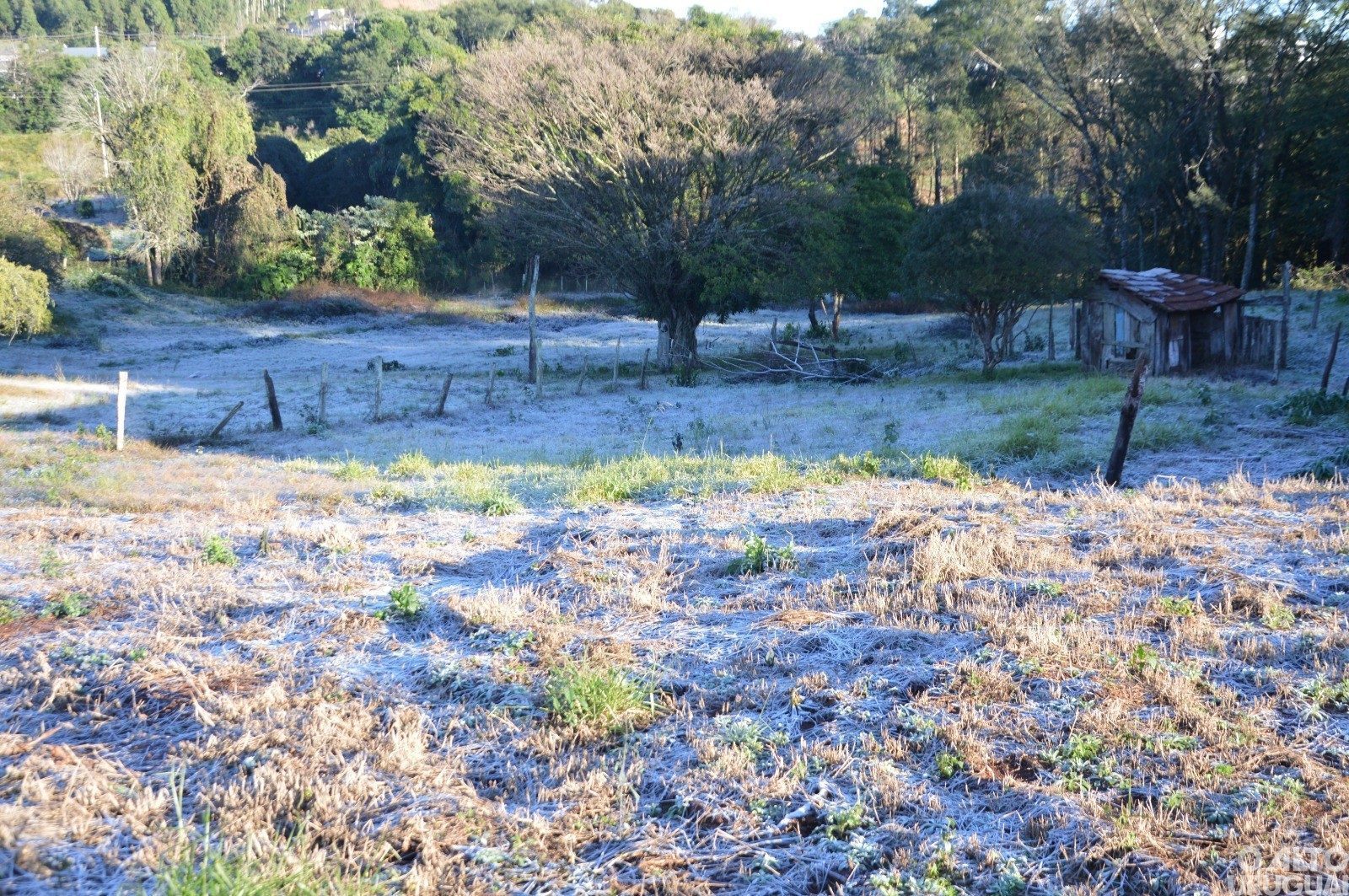 Região tem temperaturas negativas em duas madrugadas