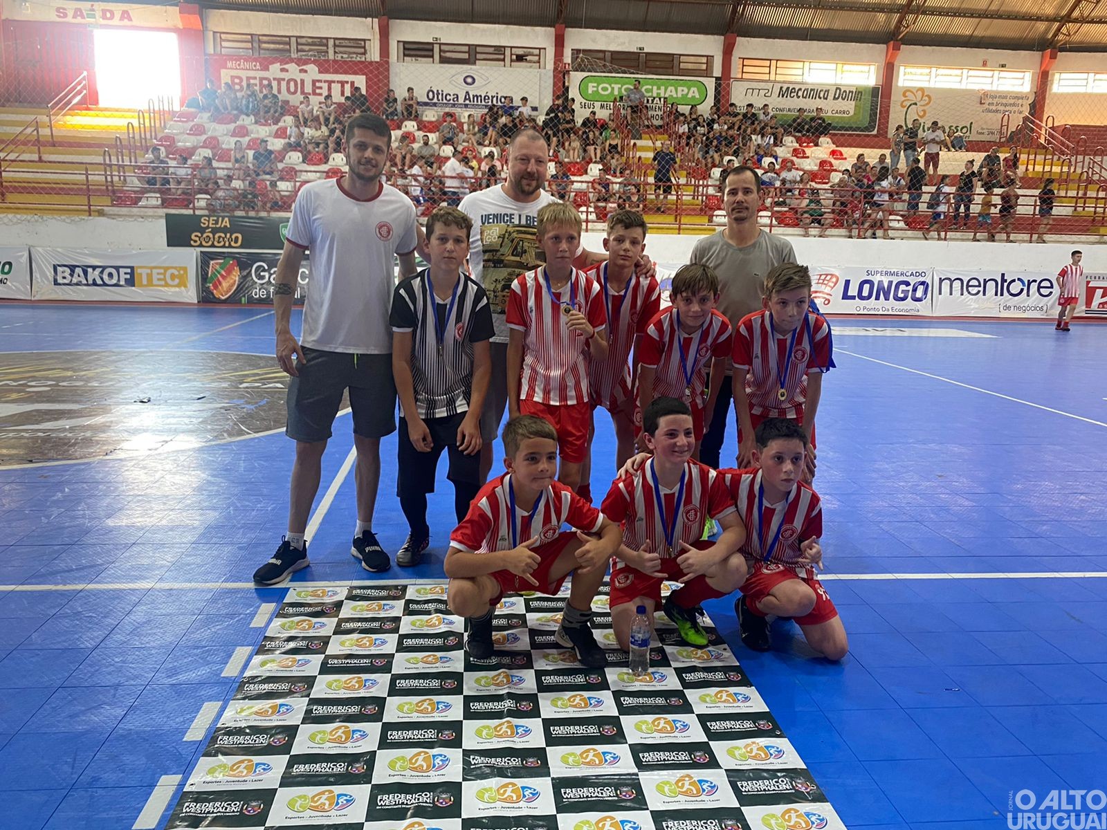 FW conhece os campeões do Municipalito