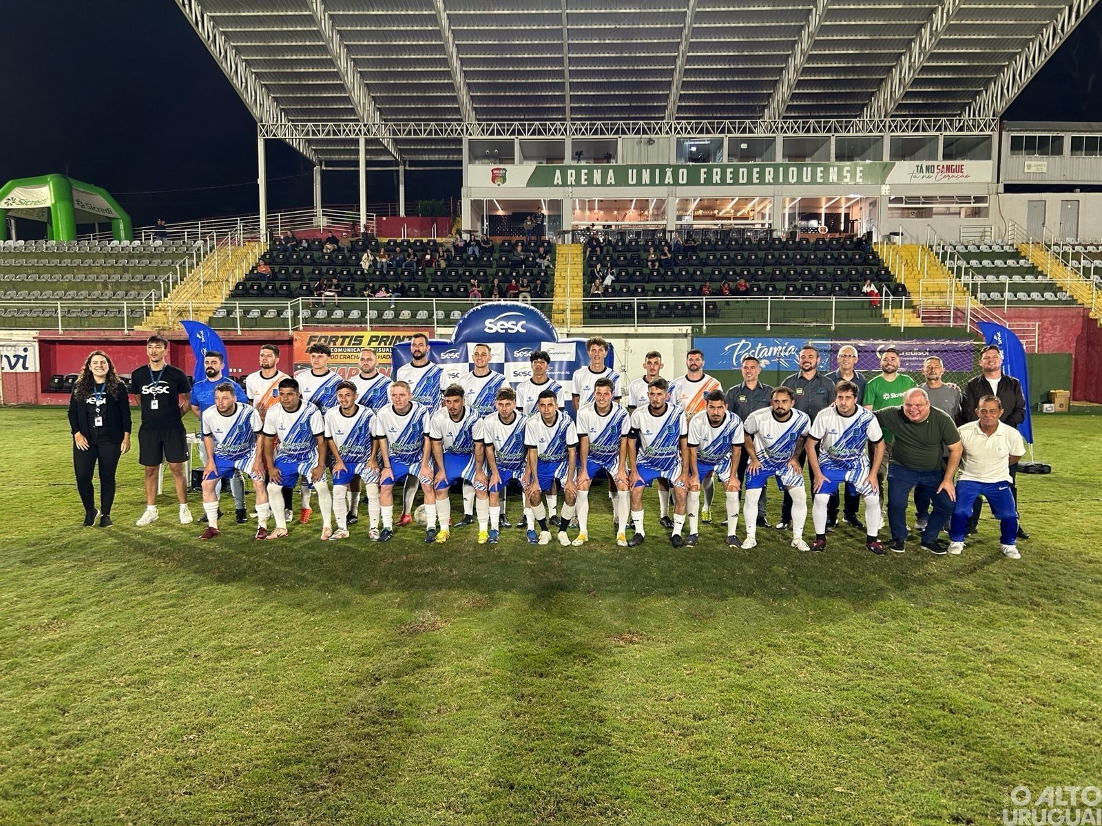 Copa Amzop tem início com dois jogos em Frederico Westphalen