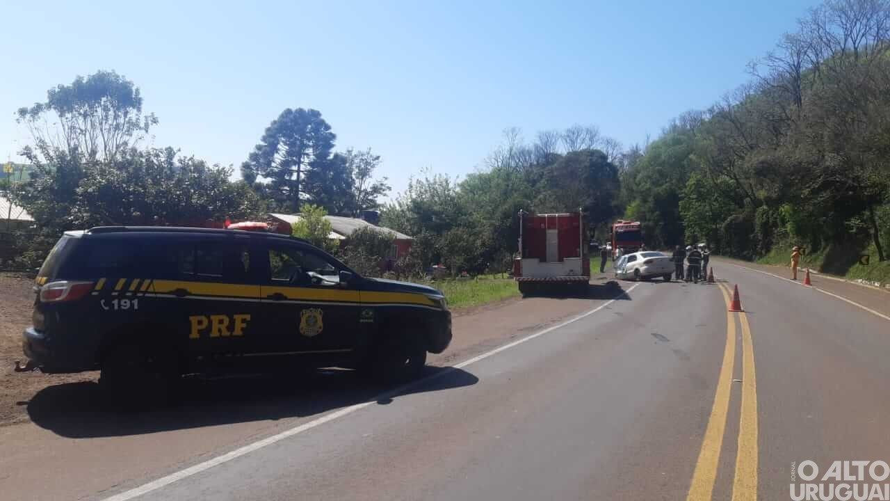 Acidente com morte é registrado na BR-386