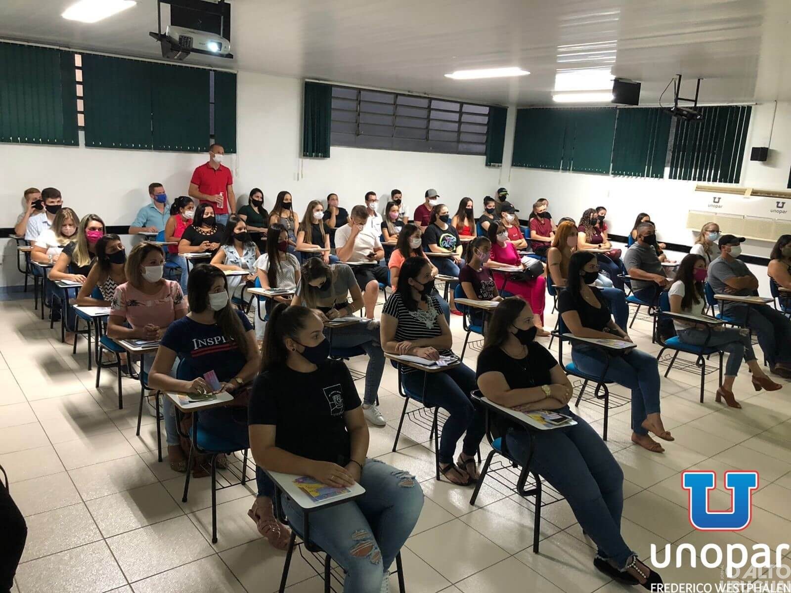 Unopar-FW inicia semestre