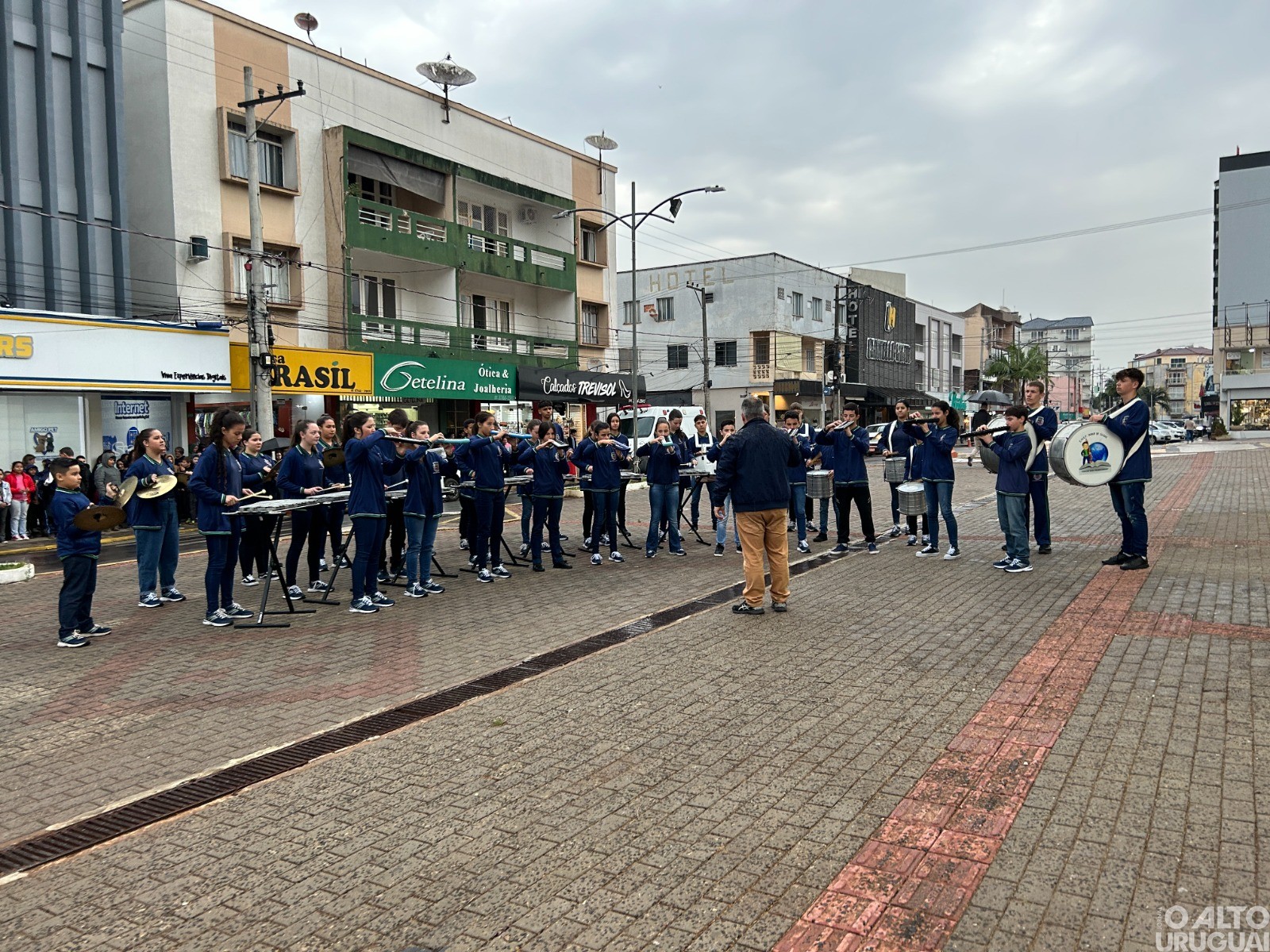 Iniciam as celebrações da Semana da Pátria em Frederico Westphalen