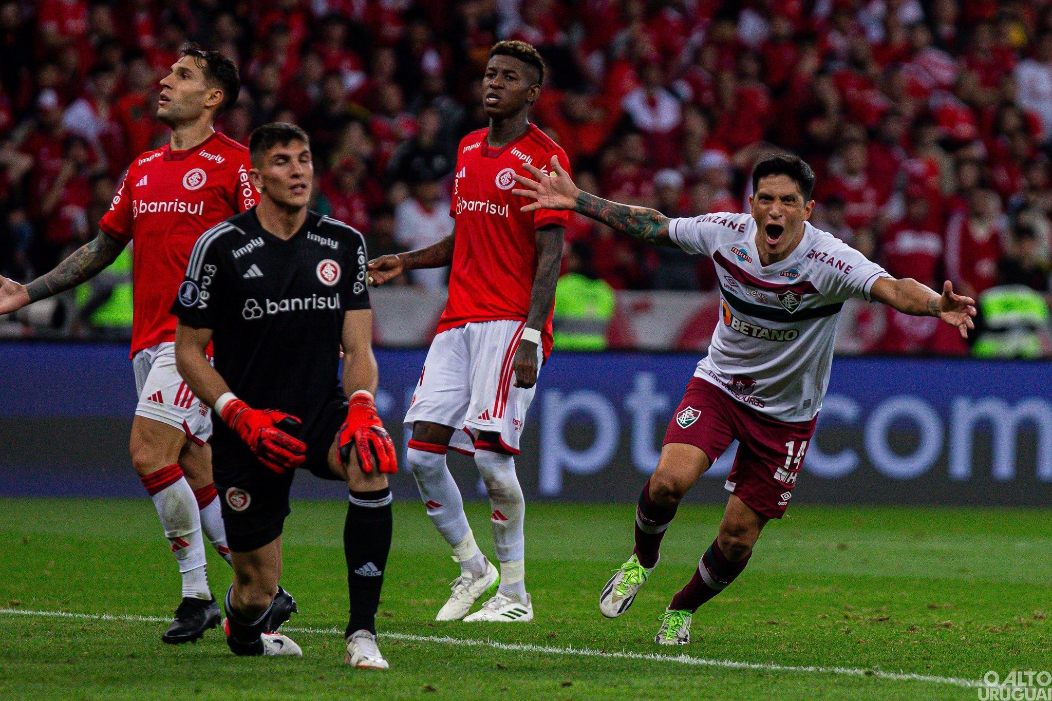 Virada histórica desclassifica o Inter da Libertadores