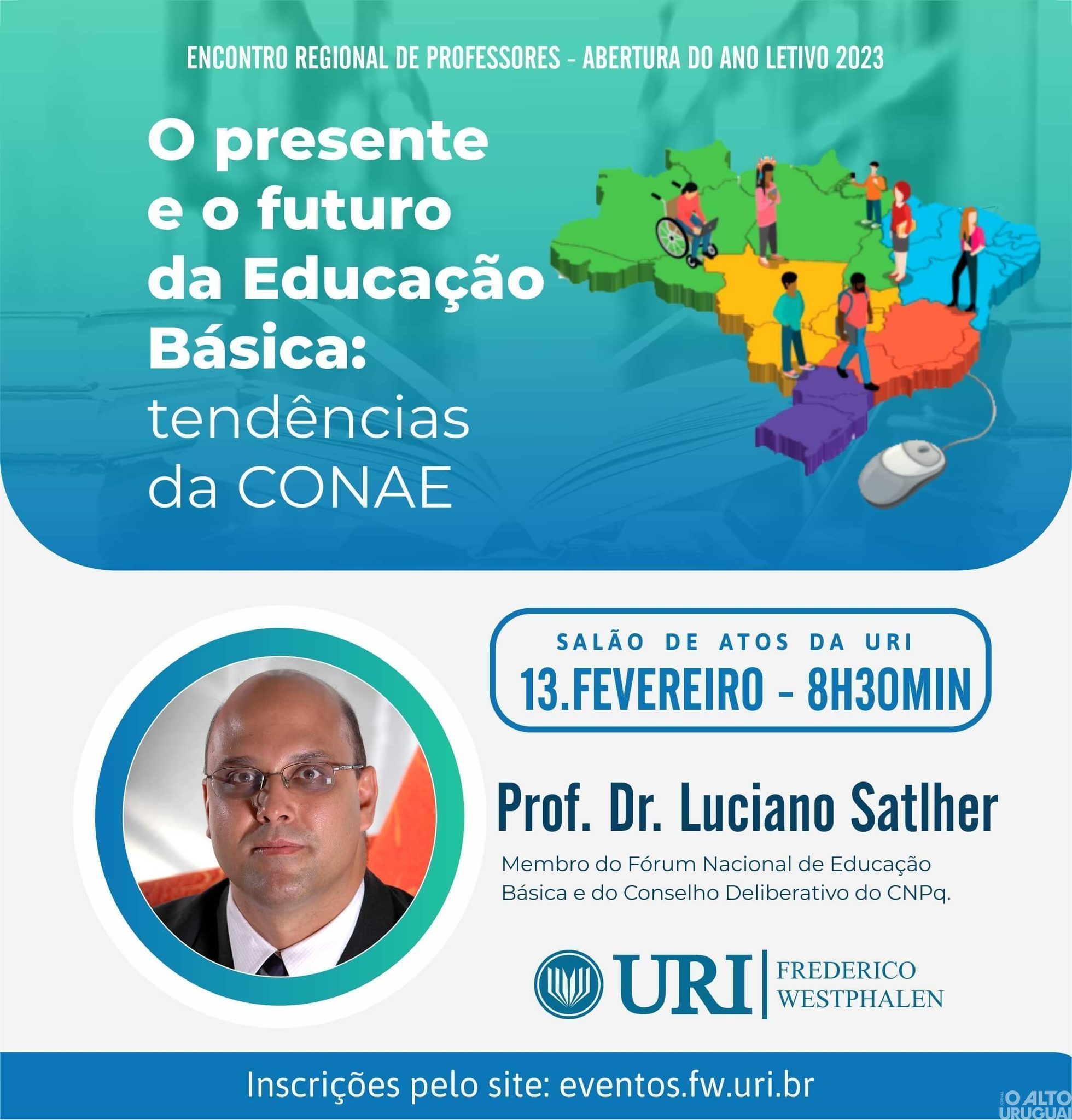 URI/FW promove evento de volta às aulas para escolas da região