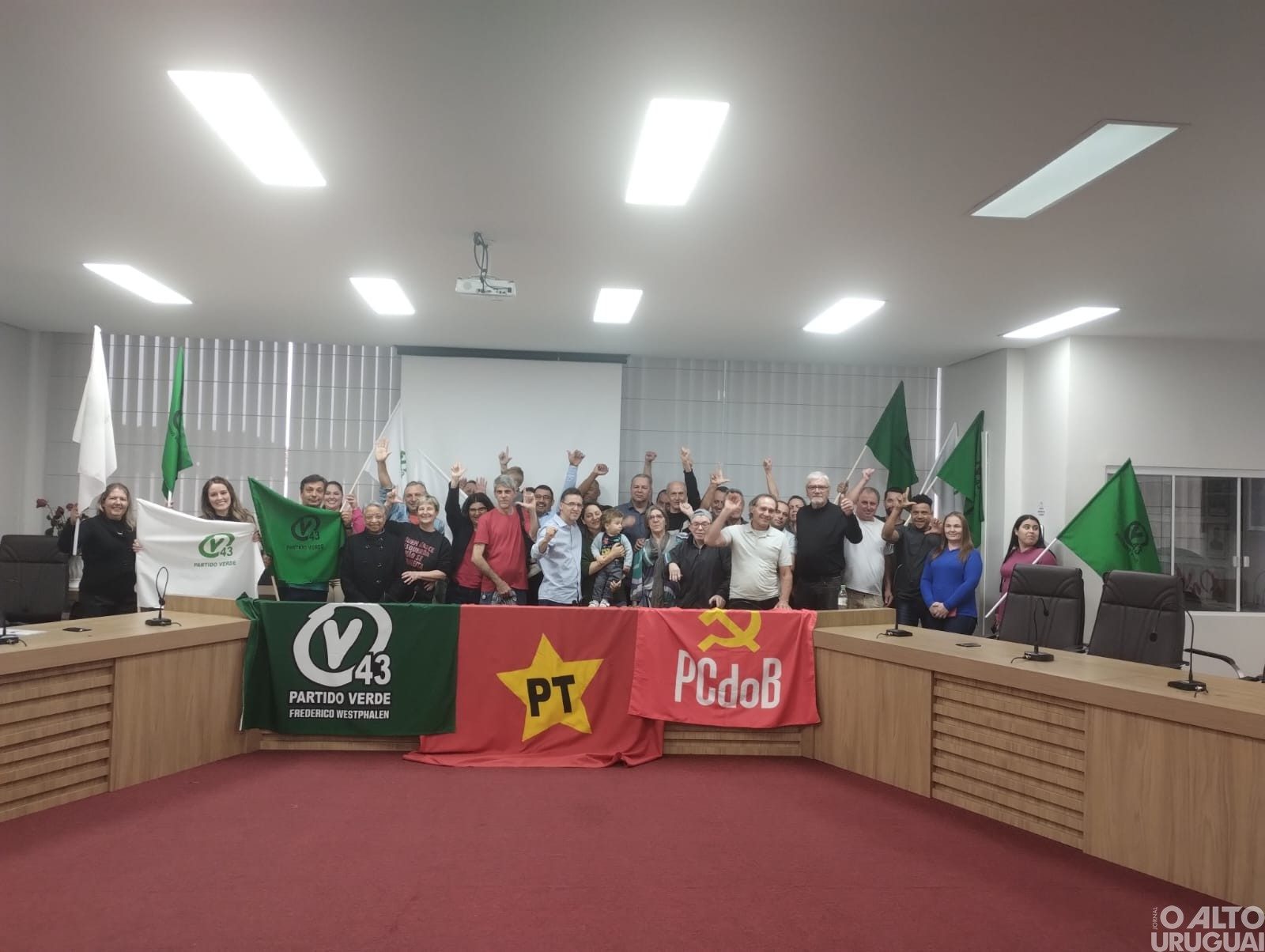 Federação Brasil da Esperança realiza convenção em FW