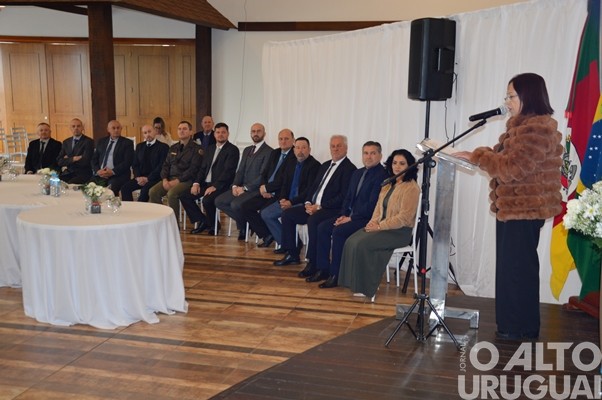 Câmara de Vereadores de Seberi homenageia pioneiros