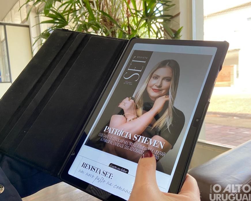 Primeira edição digital da Revista Set já está disponível