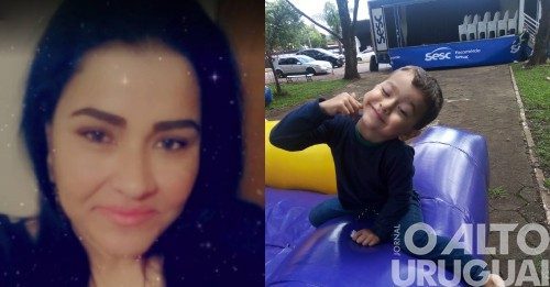 Polícia investiga desaparecimento de mãe e filho em Palmeira das Missões
