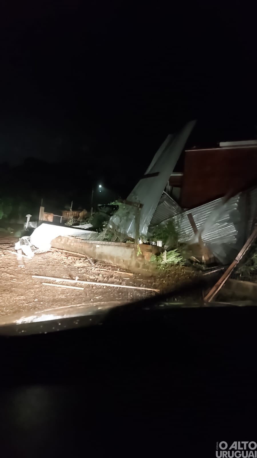 Municípios da região contabilizam estragos em estradas do interior