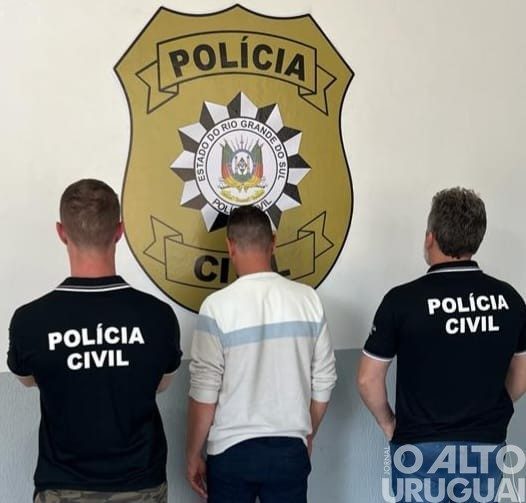 Polícia Civil prende foragido em Planalto