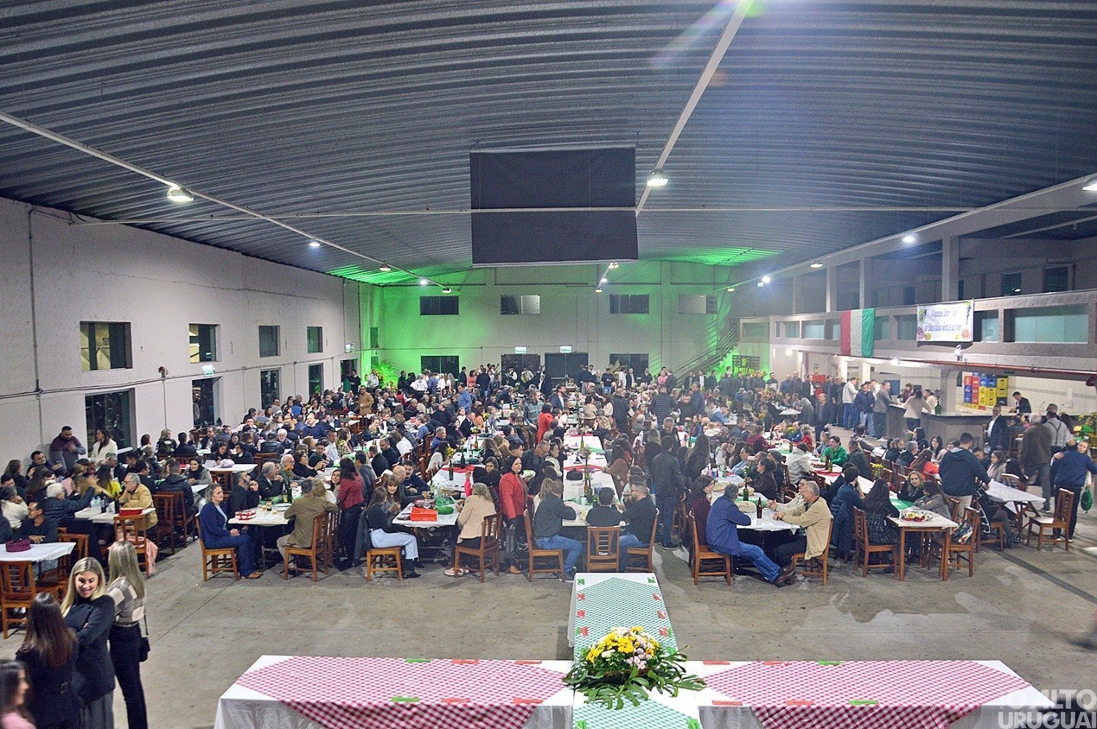 Fratellanza Taliana celebra a cultura italiana em Taquaruçu do Sul
