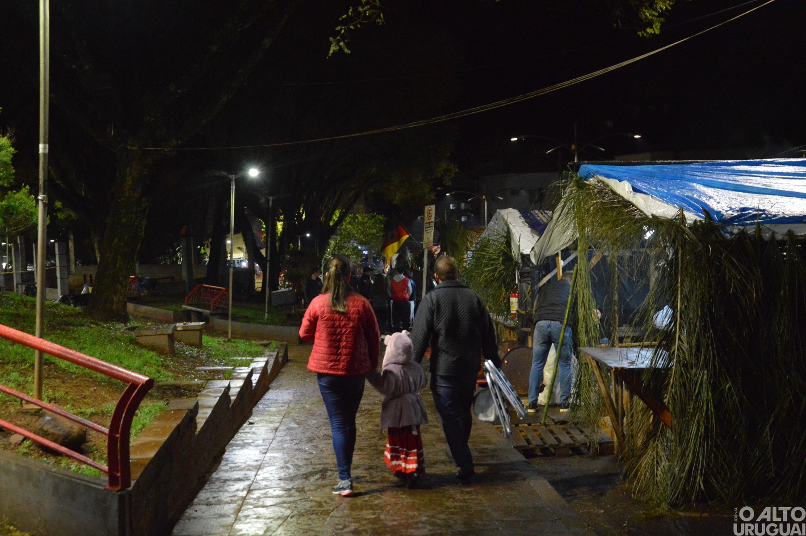 Abertura oficial do 43º Acampamento Farrapo de FW é realizada