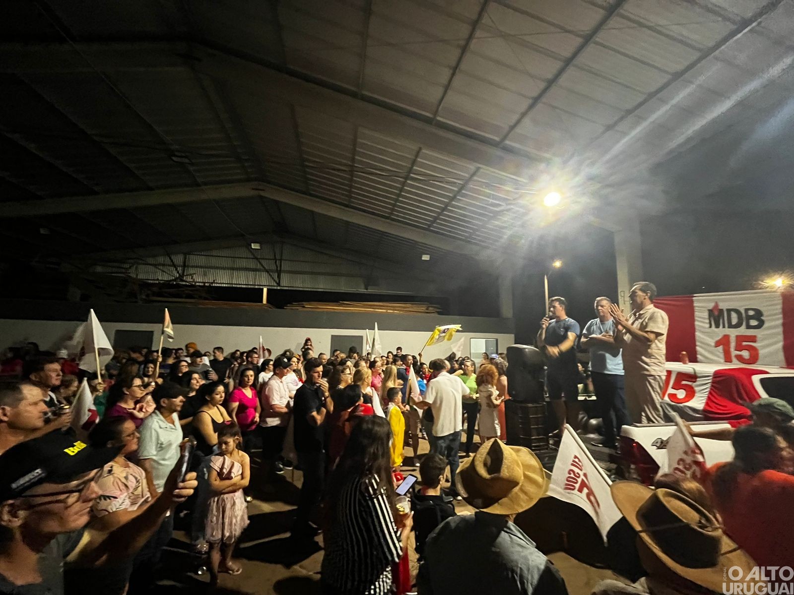 Caiçara elege Zilio Roggia do MDB como prefeito para a próxima gestão