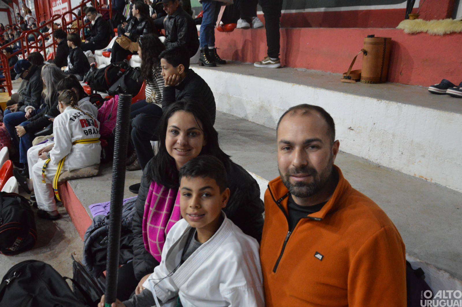 Torneio Estadual de Taekwondo reúne 300 atletas em FW