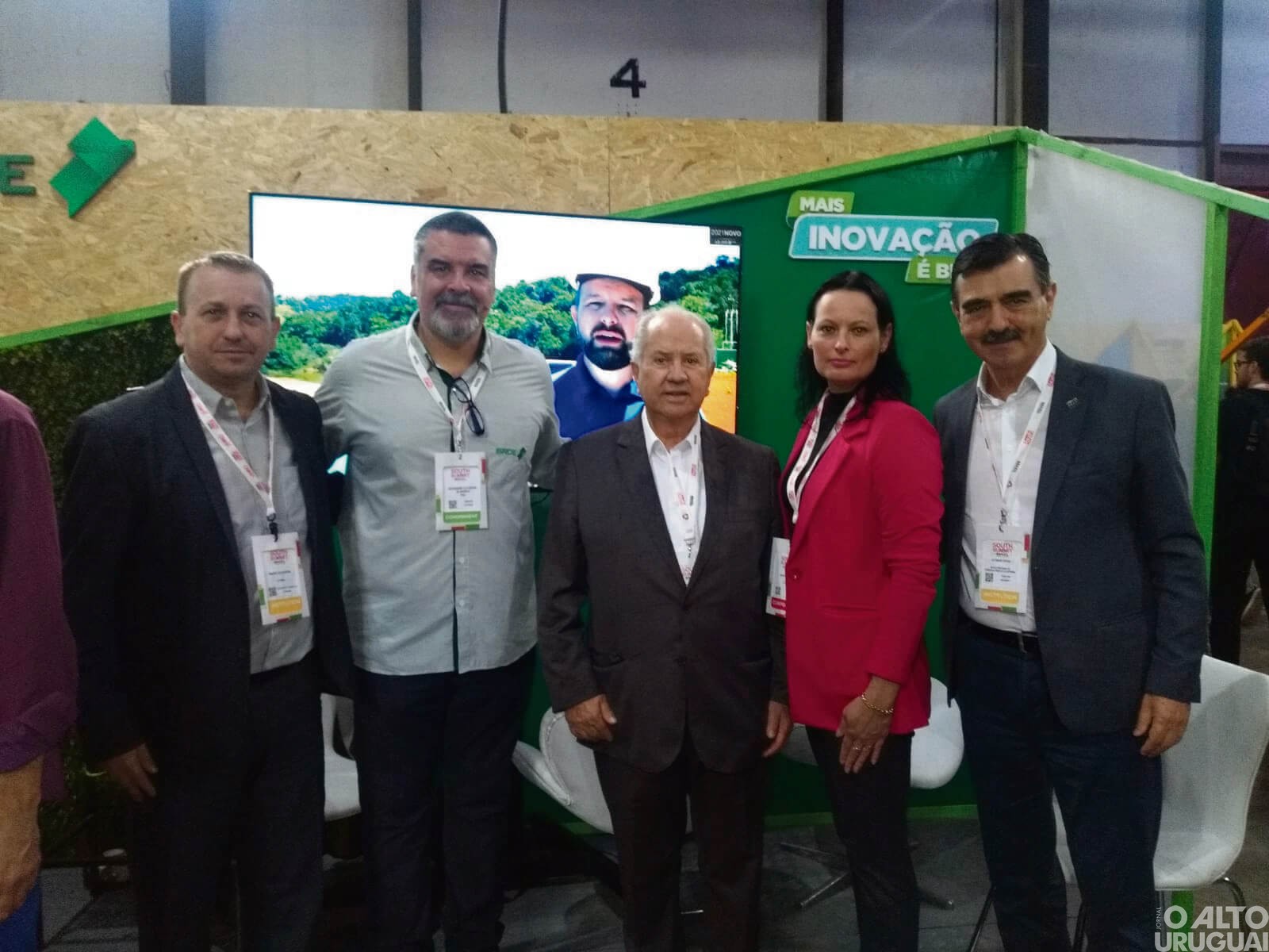 Lideranças da região participam de um dos maiores eventos de inovação do mundo