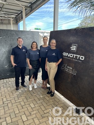 Binotto Mármores e Granitos inaugura novo showroom Tramontina em FW