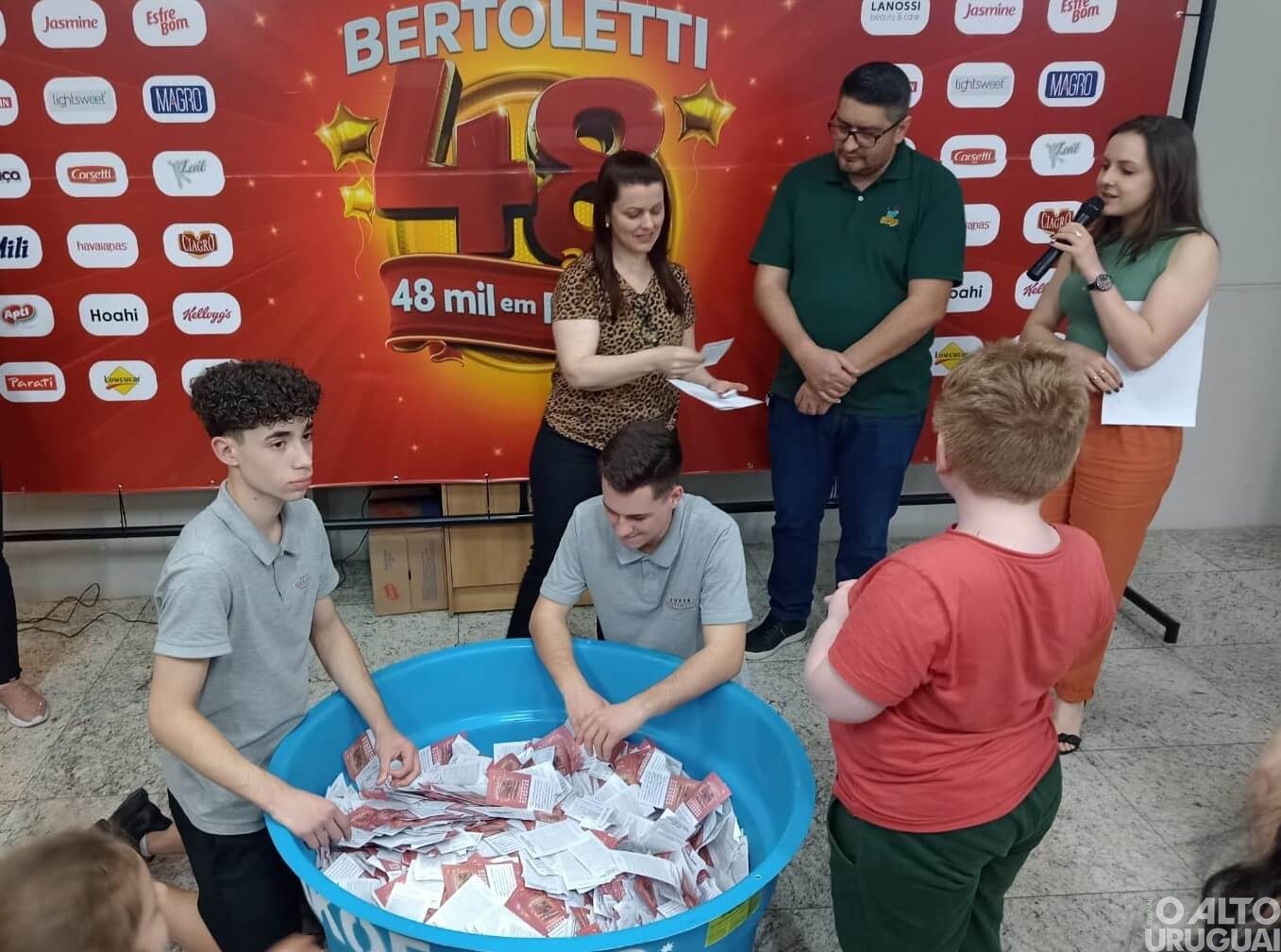 Bertoletti realiza segundo sorteio da Parceria Premiada