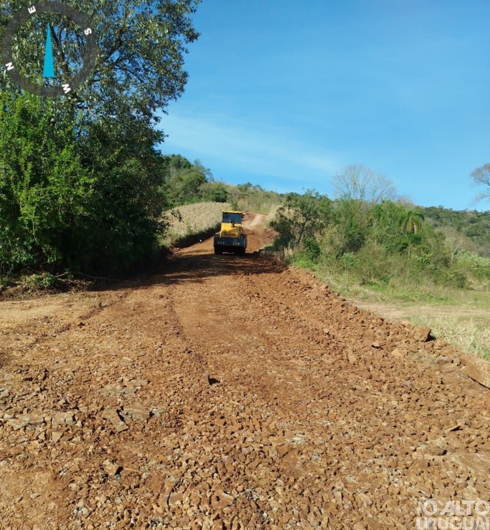 Vista Alegre dá sequência às melhorias no interior