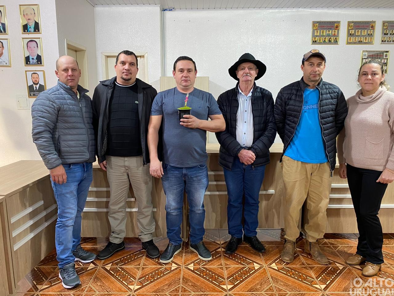 Consenso aprova pré-candidatura de Álvaro Decarli e Givanildo Cenci ao Executivo de Cerro Grande