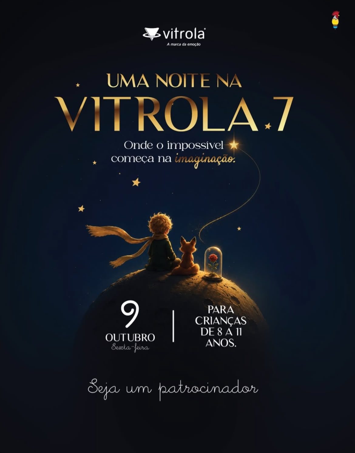 Créditos: Vitrola Livraria e Café