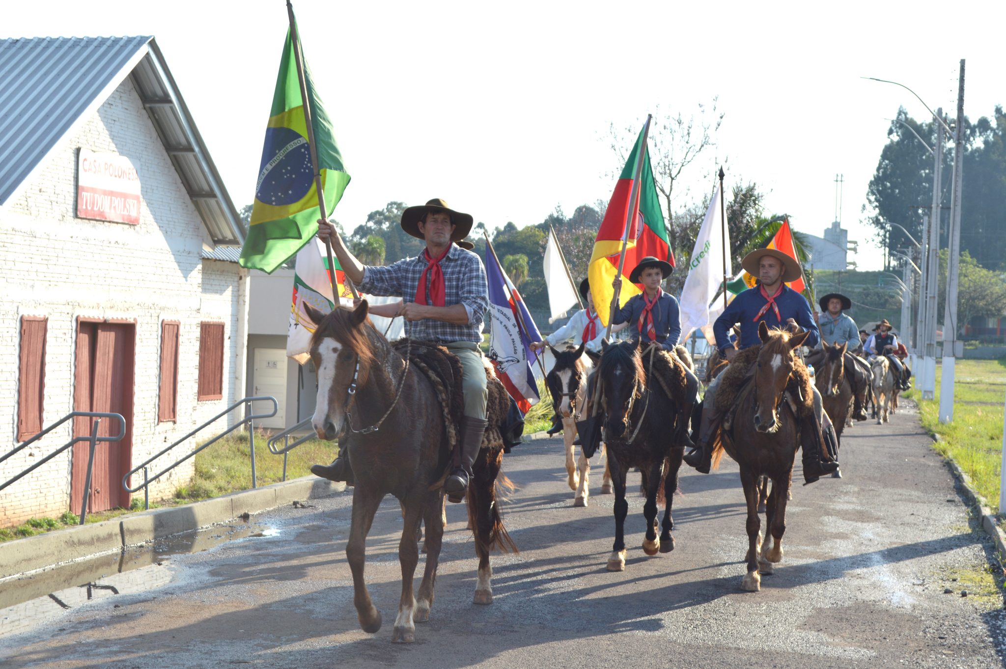 34º Bate Casco percorre cinco municípios e abre caminho para a 39ª Mateada em Erval Seco