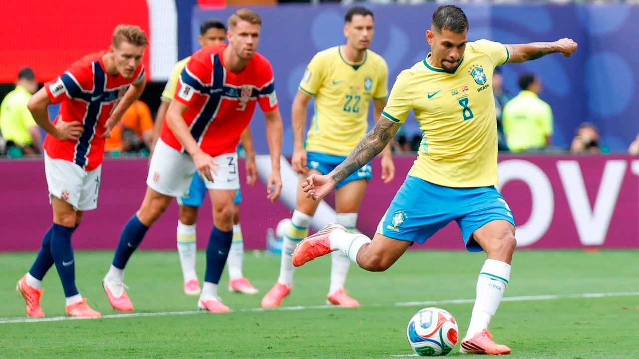Brasil perde para a Noruega e está fora da Copa do Mundo