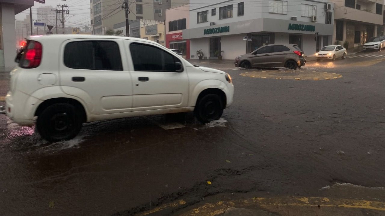 Primeira semana de agosto terá chuva frequente e tempo ameno no Norte do RS