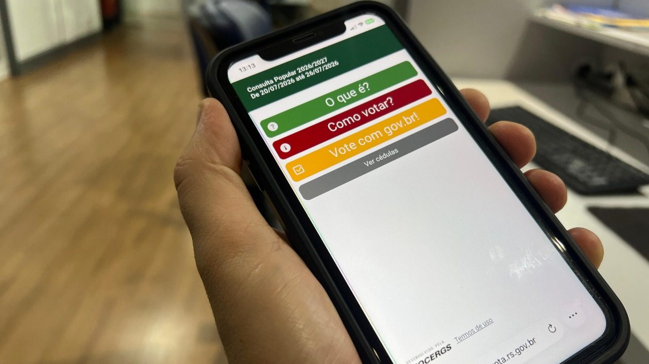 Codemau fica em 3º lugar na Consulta Popular entre os Coredes do RS