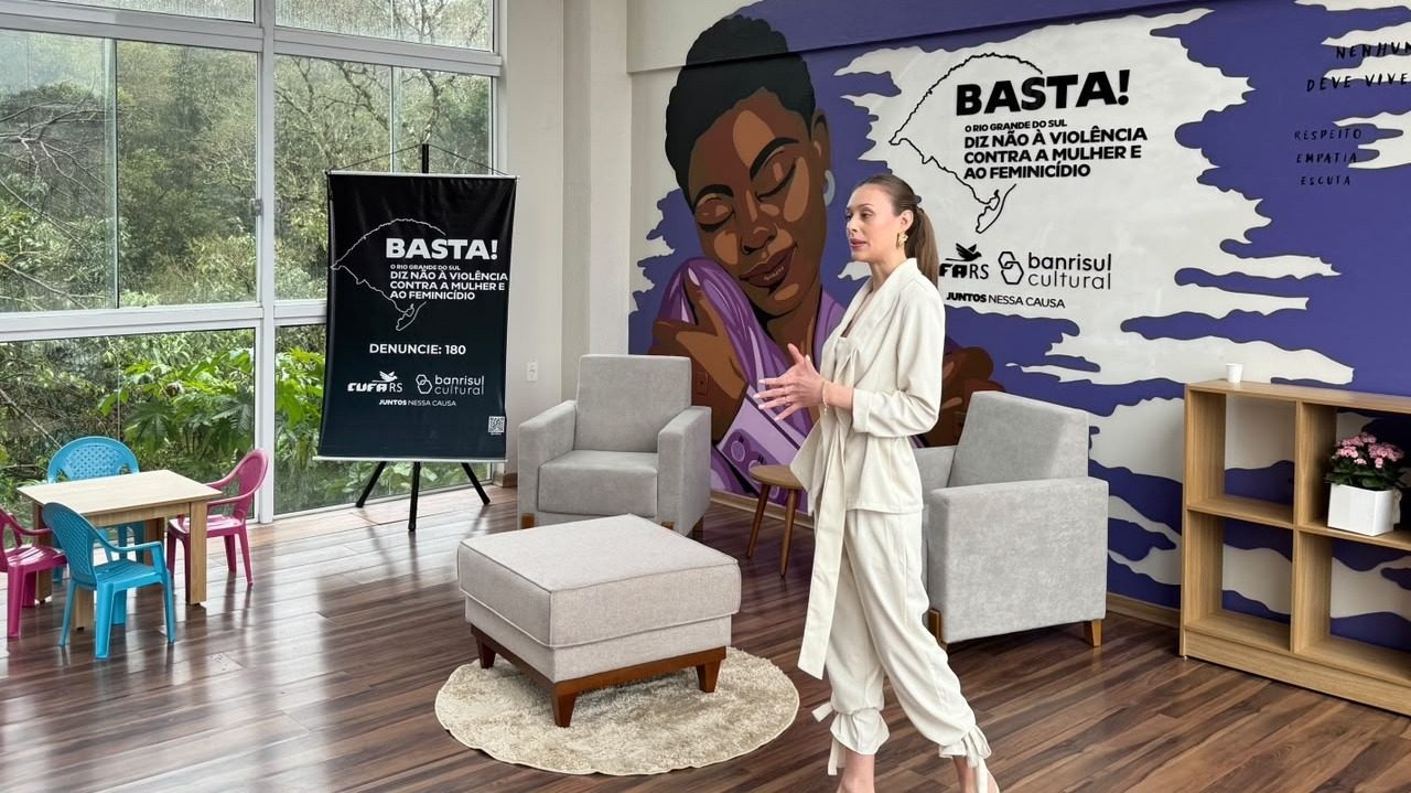Frederico Westphalen inaugura primeira Sala BASTA! do Rio Grande do Sul para atendimento a mulheres vítimas de violência