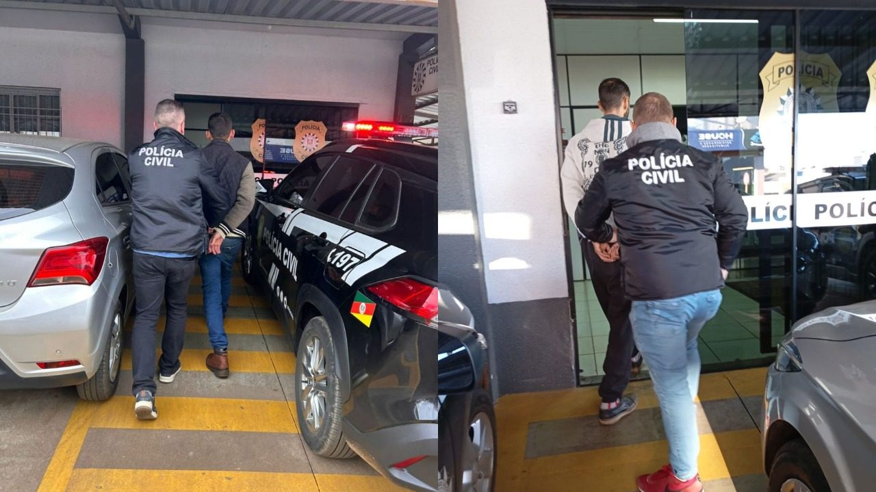 (Fotos: Poícia Civil)