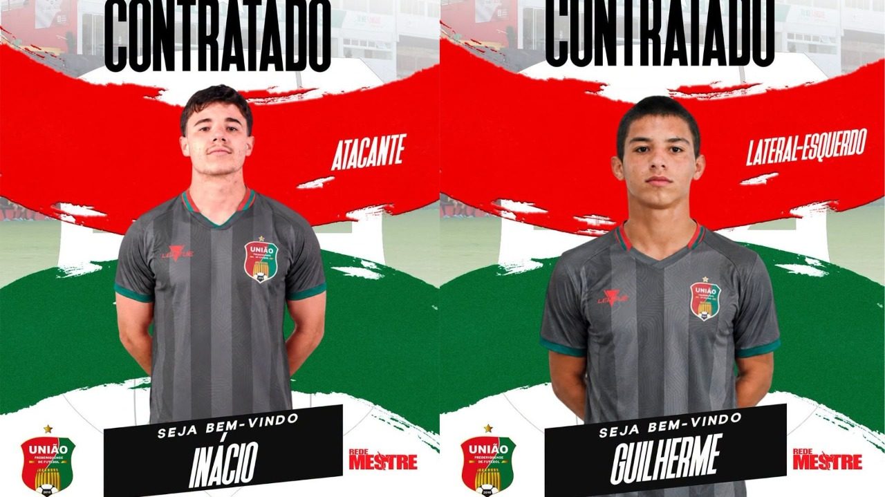 União Frederiquense anuncia mais dois reforços