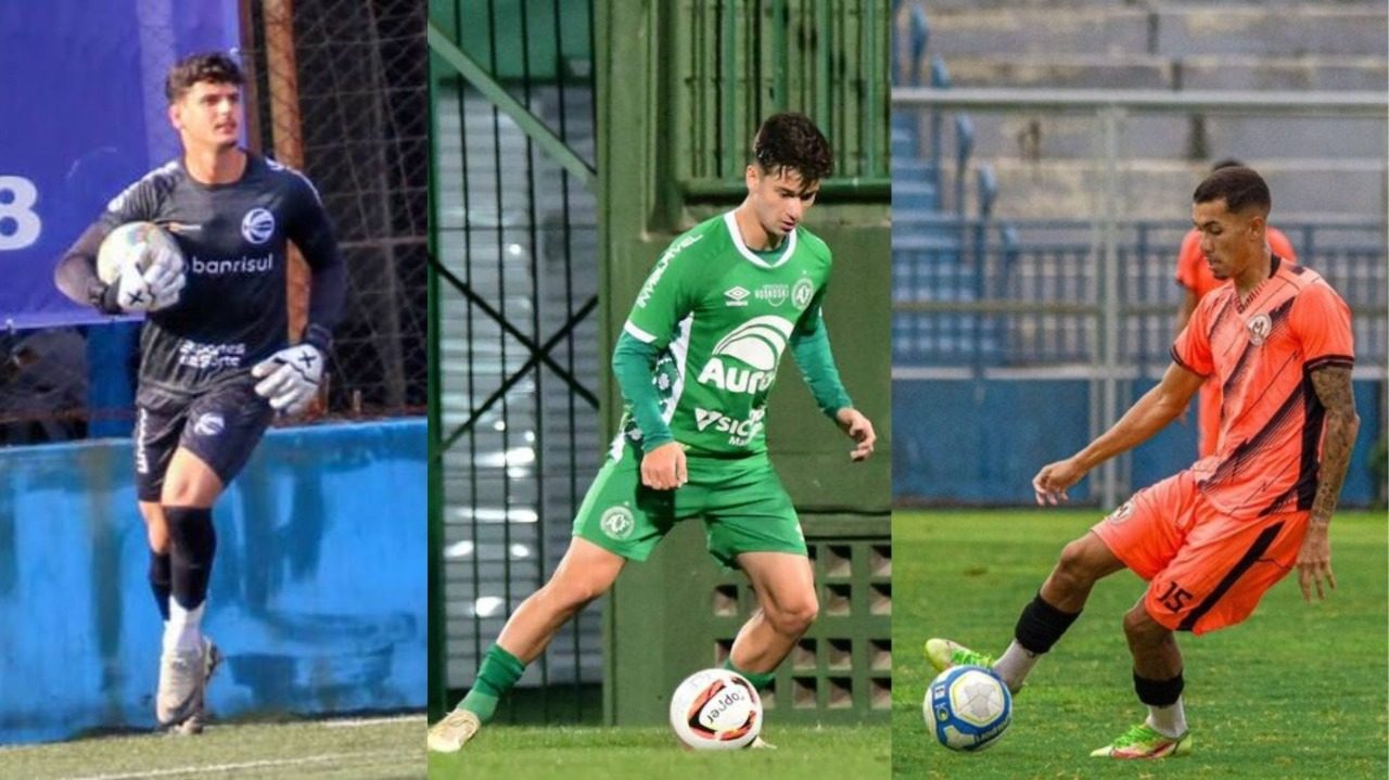 União Frederiquense anuncia contratação de três novos jogadores