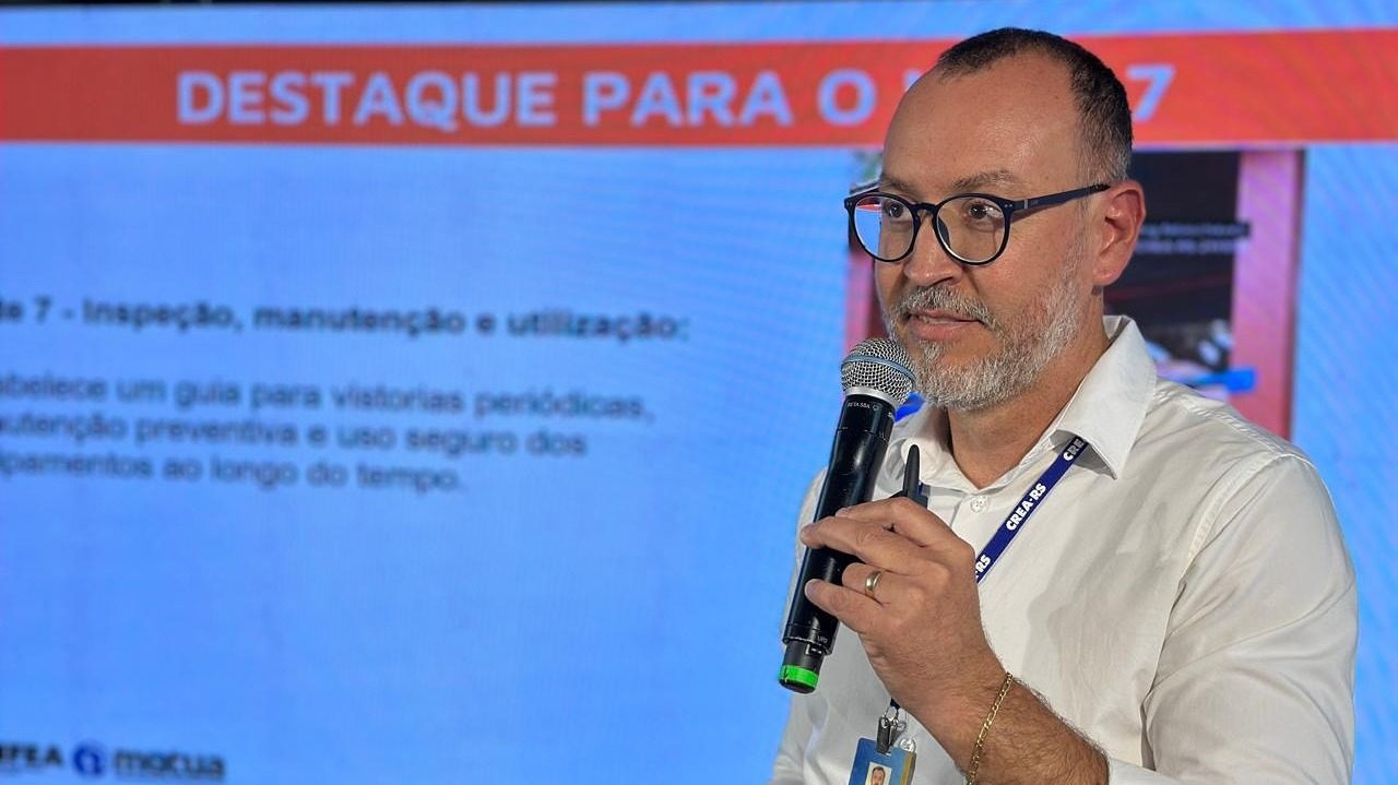 Fábio Chaves é eleito presidente do Crea-RS para o triênio 2027-2029