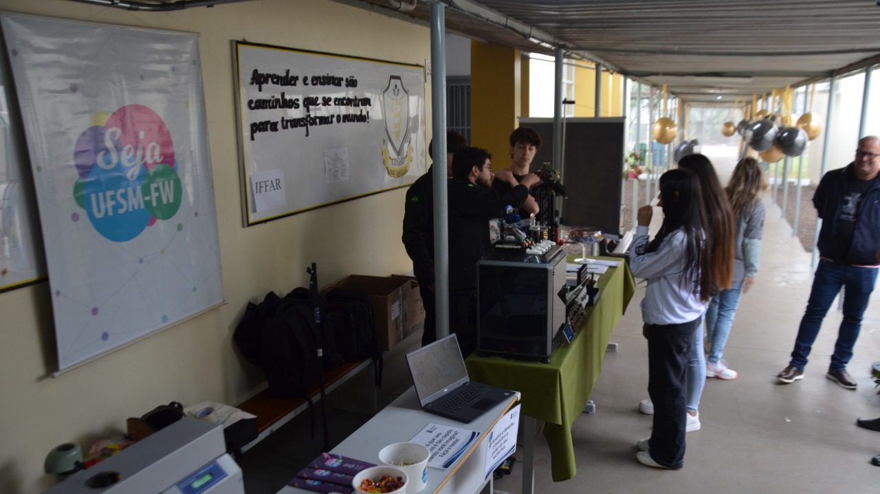 Mostra Pedagógica da Escola Cañellas reúne cerca de 2 mil pessoas em FW