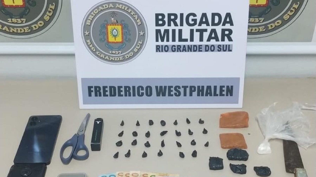 BM prende mulher por tráfico de drogas em FW
