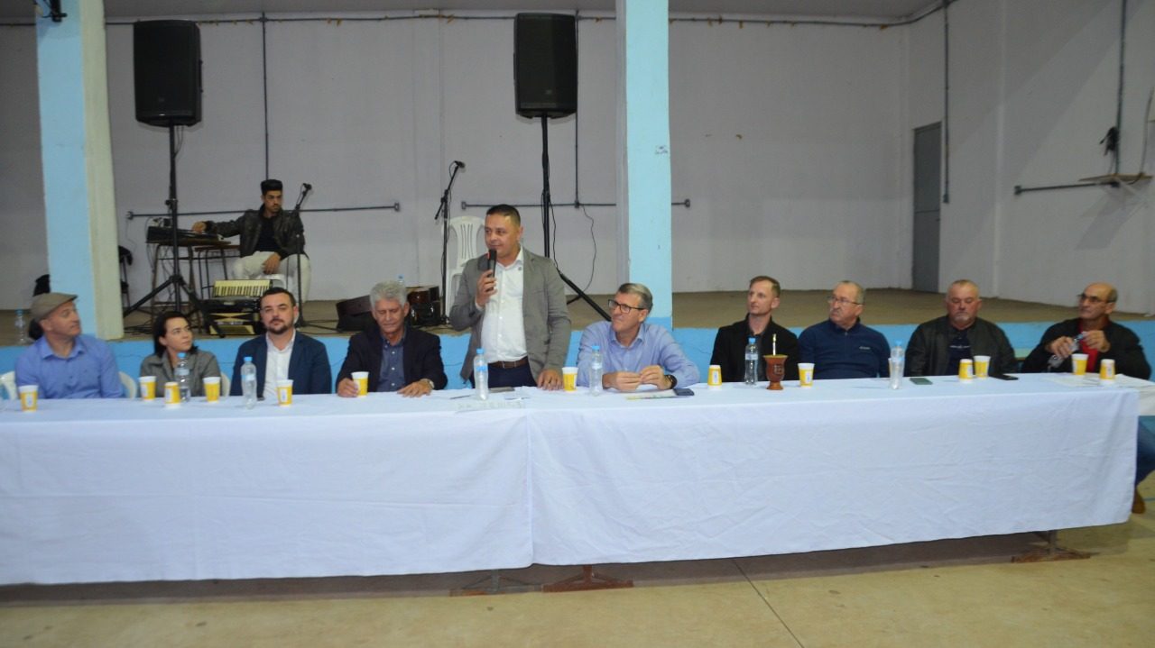 Evento do PDT reúne lideranças e anuncia recursos para comunidades do interior de Frederico Westphalen