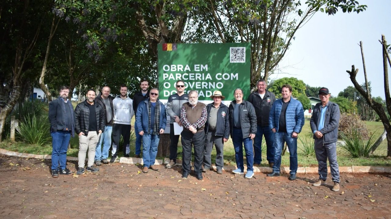 Ligação asfáltica entre São Cristóvão e Alto Alegre começa em FW