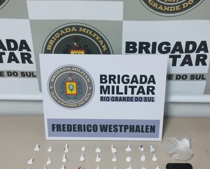 Mulher é presa por tráfico de drogas em FW