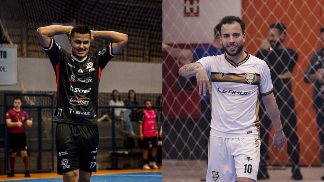 (Imagem: Frames Esportivos e Rodeio Futsal)