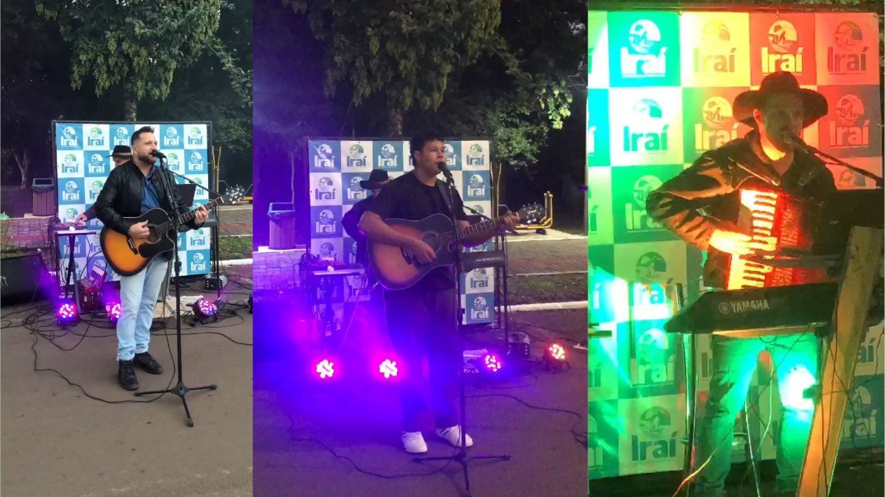 “Vozes da Nossa Cidade” embala o fim de tarde em Iraí