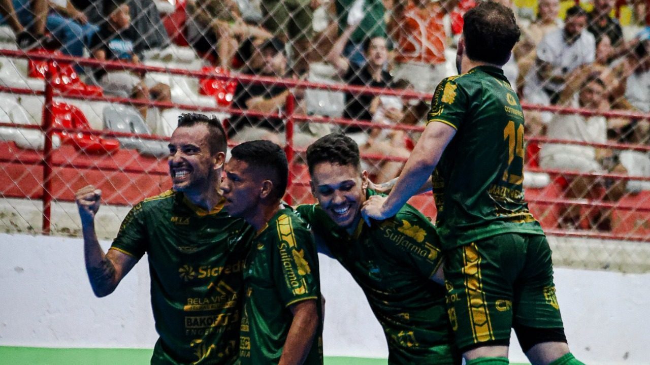 Guarani estreia hoje na Copa RS de Futsal