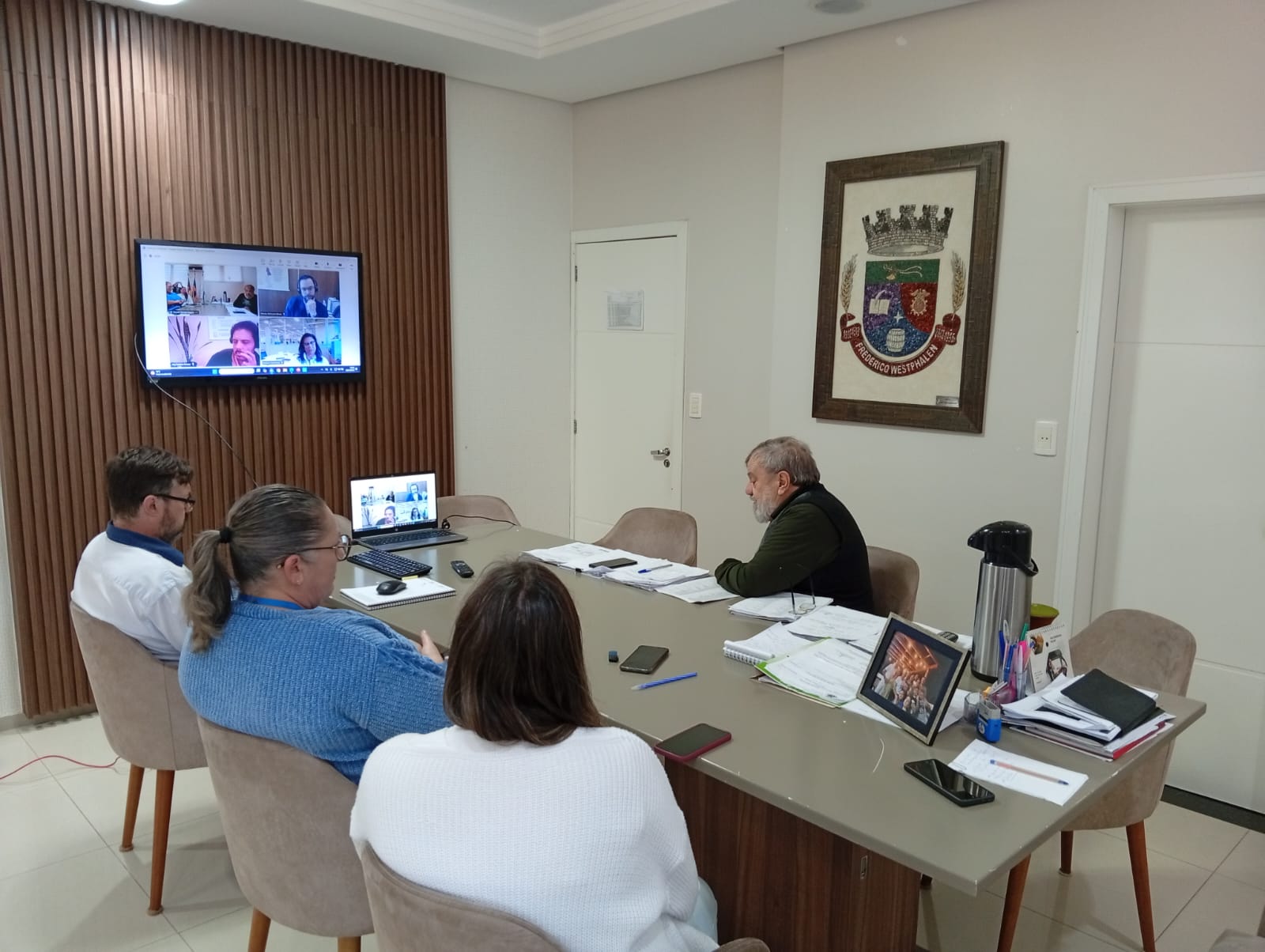 (Crédito: Ascom Prefeitura FW)