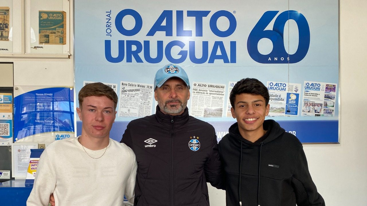 Atletas da região são encaminhados para Grêmio e intercâmbio em clube espanhol