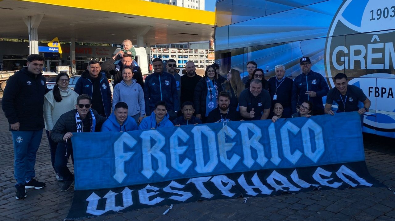 (Foto: Consulado do Grêmio de FW / Divulgação)
