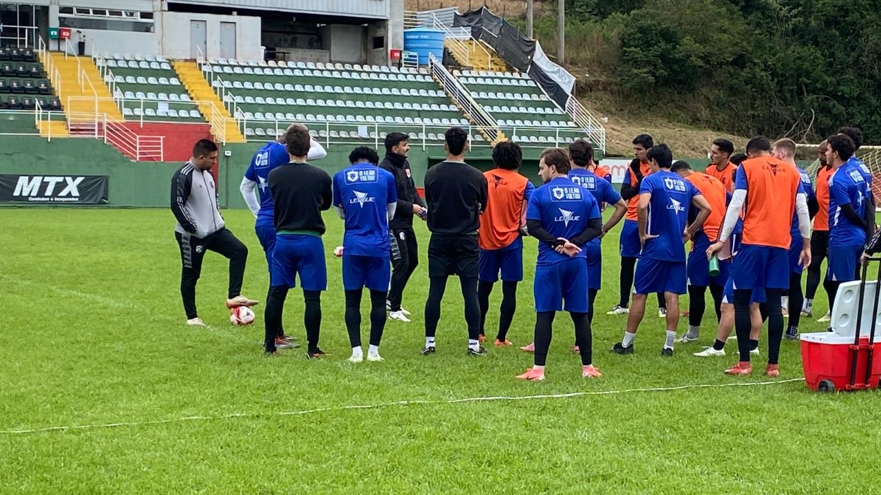 União Frederiquense inicia preparação para enfrentar o Gramadense