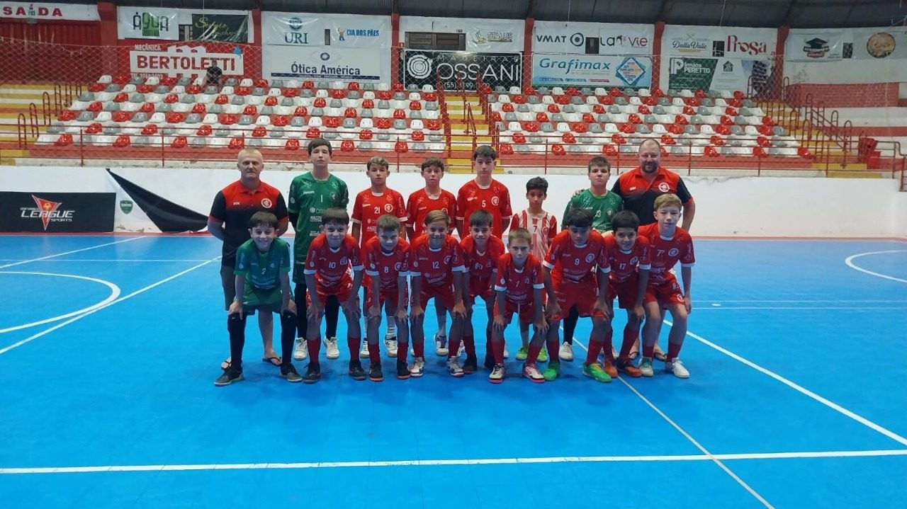 Quarta fase do Estadual Sub-13 será sediada em Frederico Westphalen neste domingo