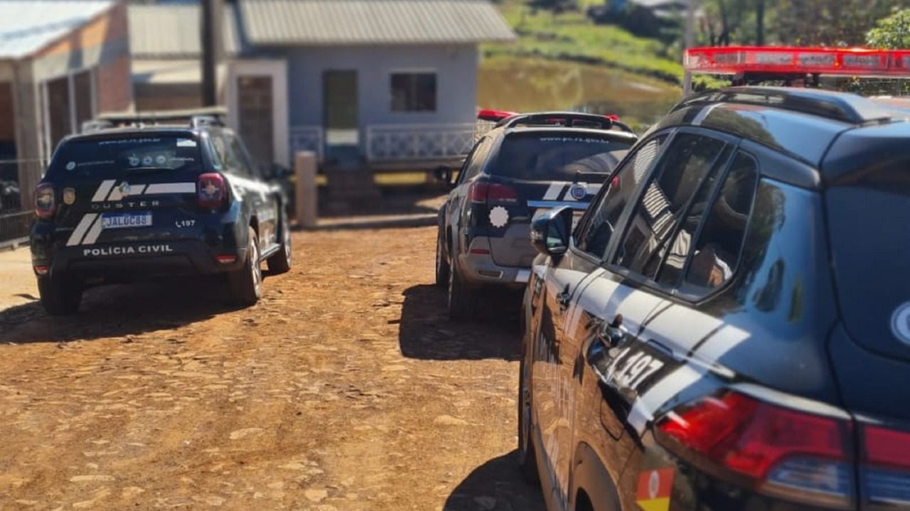 Polícia Civil prende suspeito de roubo a posto de combustíveis em Seberi