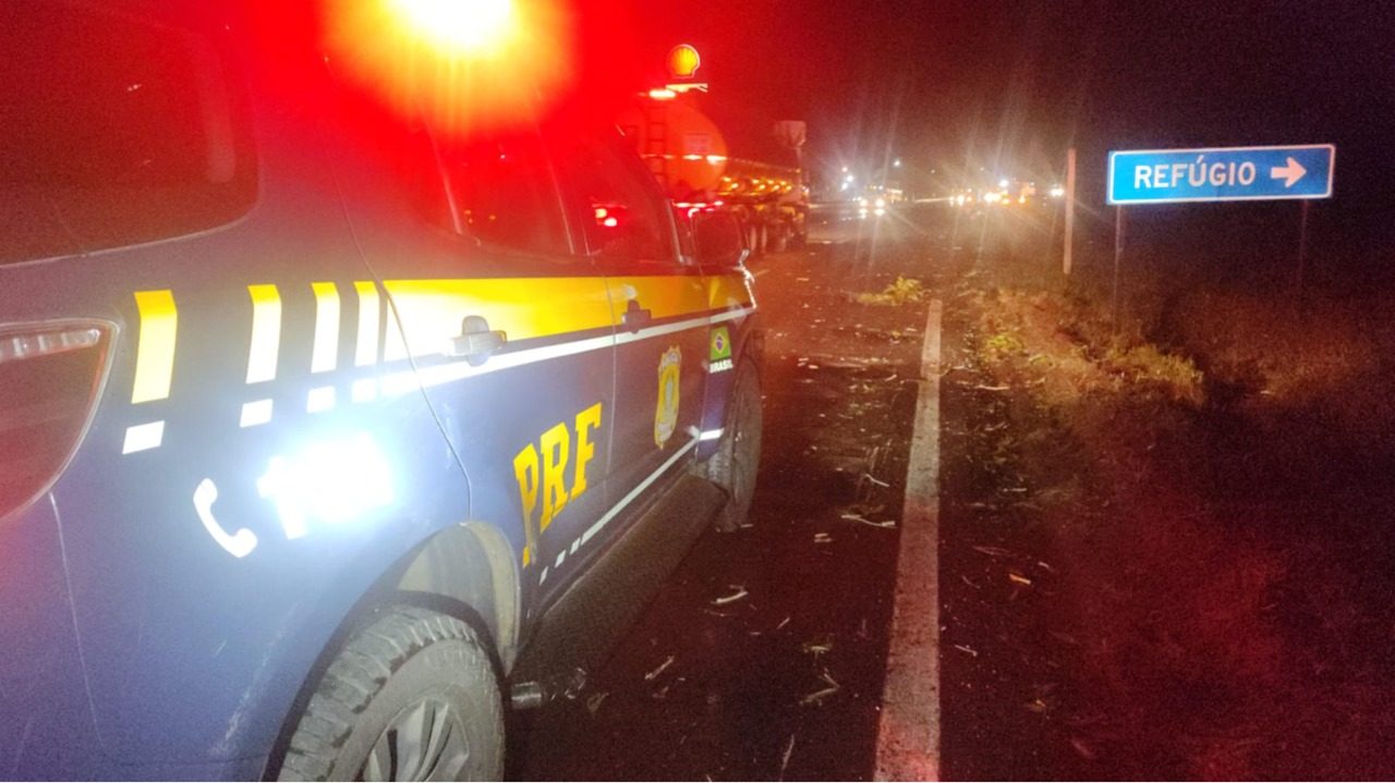 Chuva mantém bloqueios totais e parciais em rodovias do Rio Grande do Sul